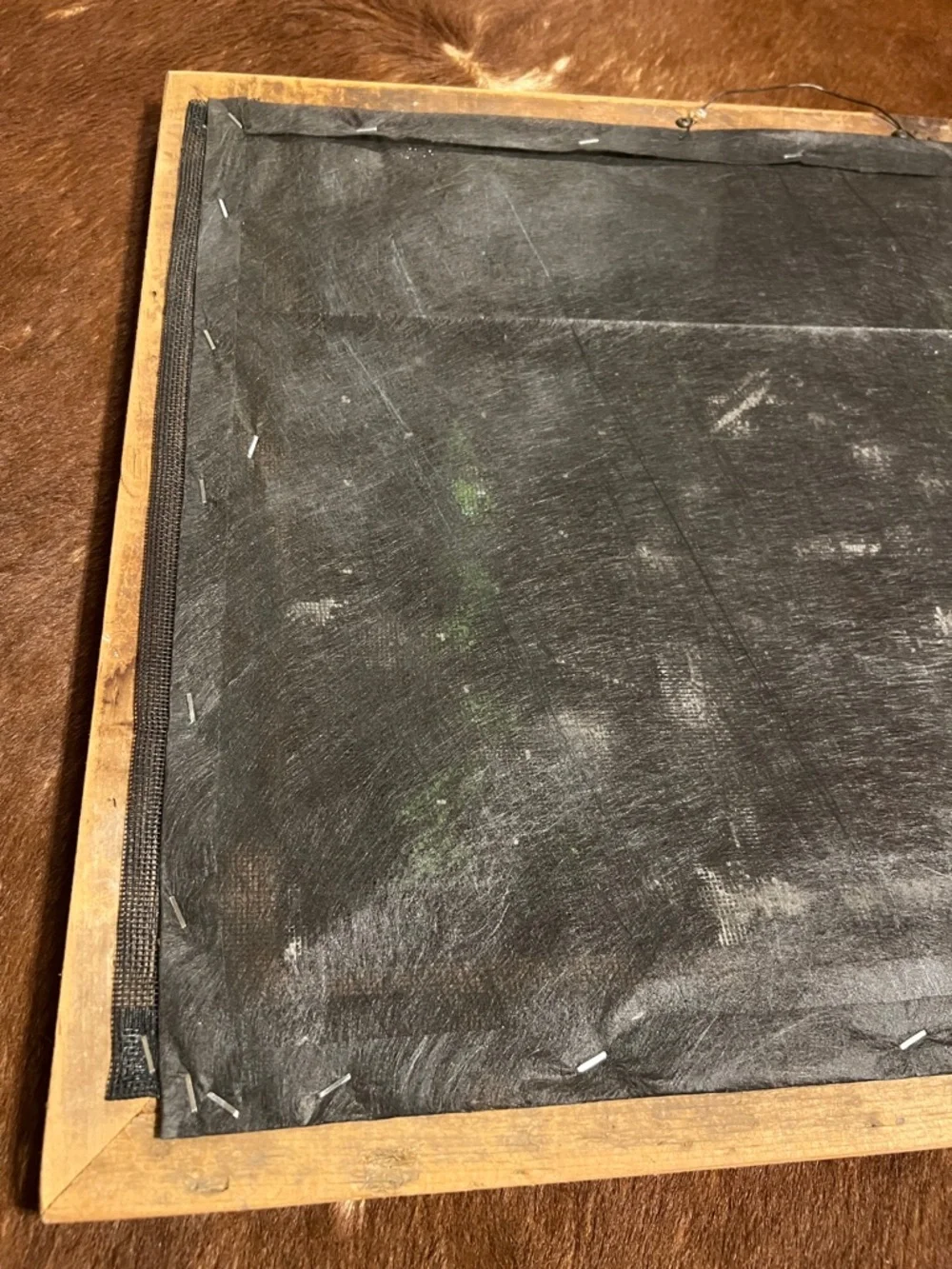 Hand-Painted Holiday Barn Wall Art - Green & Gray - Picture 3 of 16